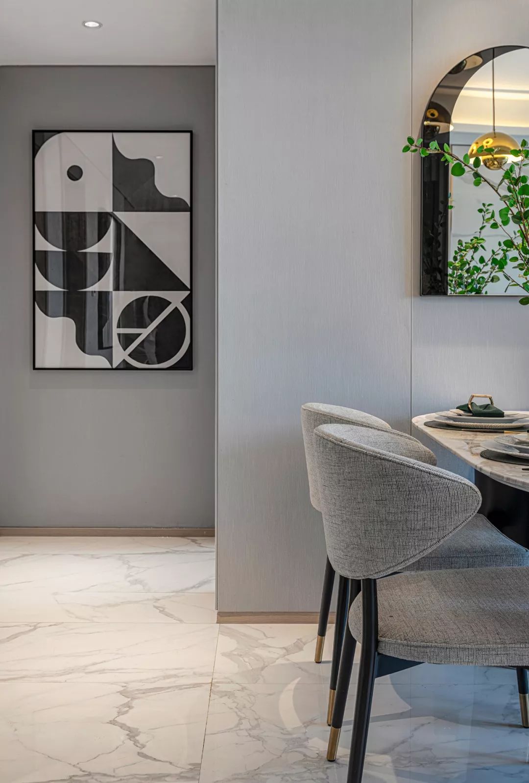 天津旭辉天悦风华样板间 | 绿色都市中的宁静绿洲-42