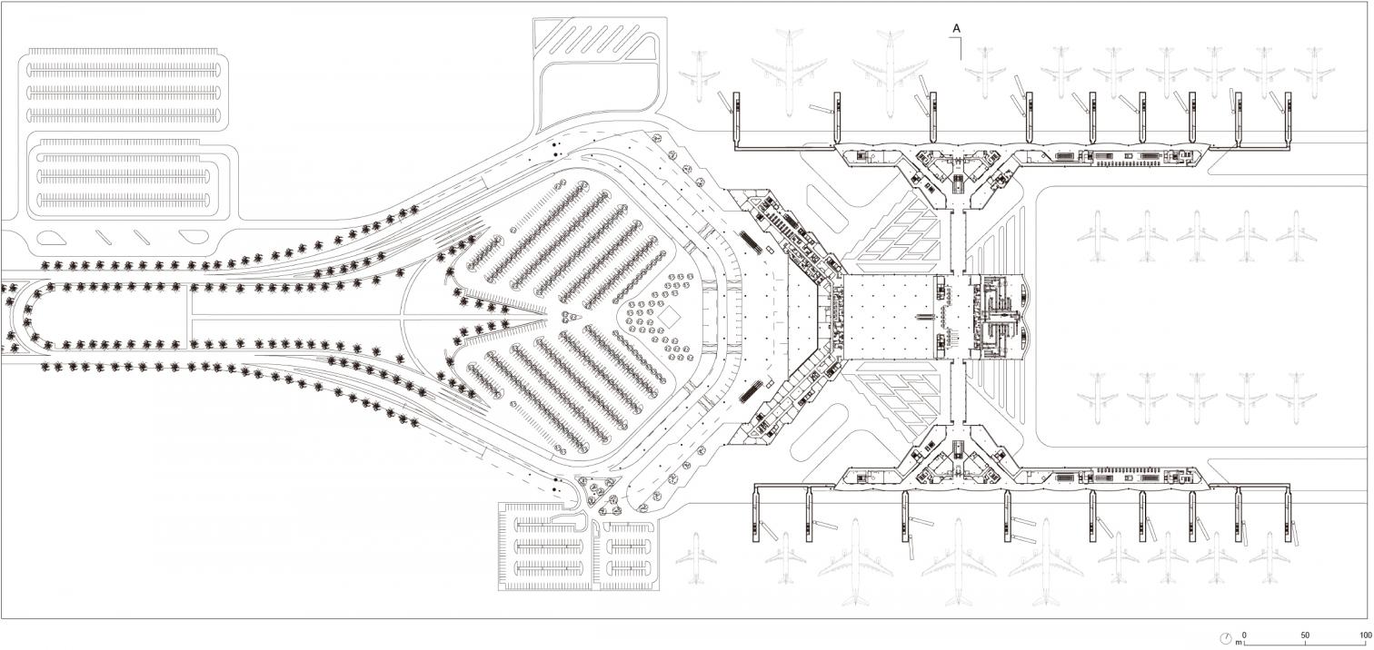 约旦阿曼国际机场新航站楼-15