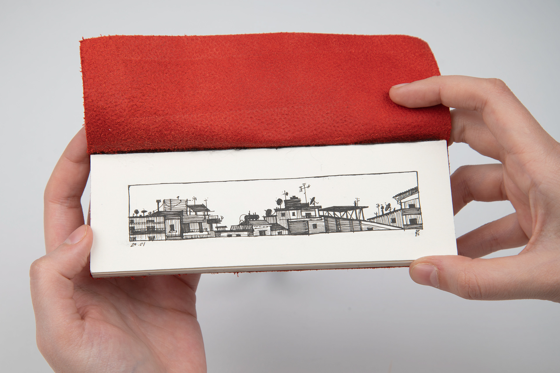 速写本N*31丨黎巴嫩-5