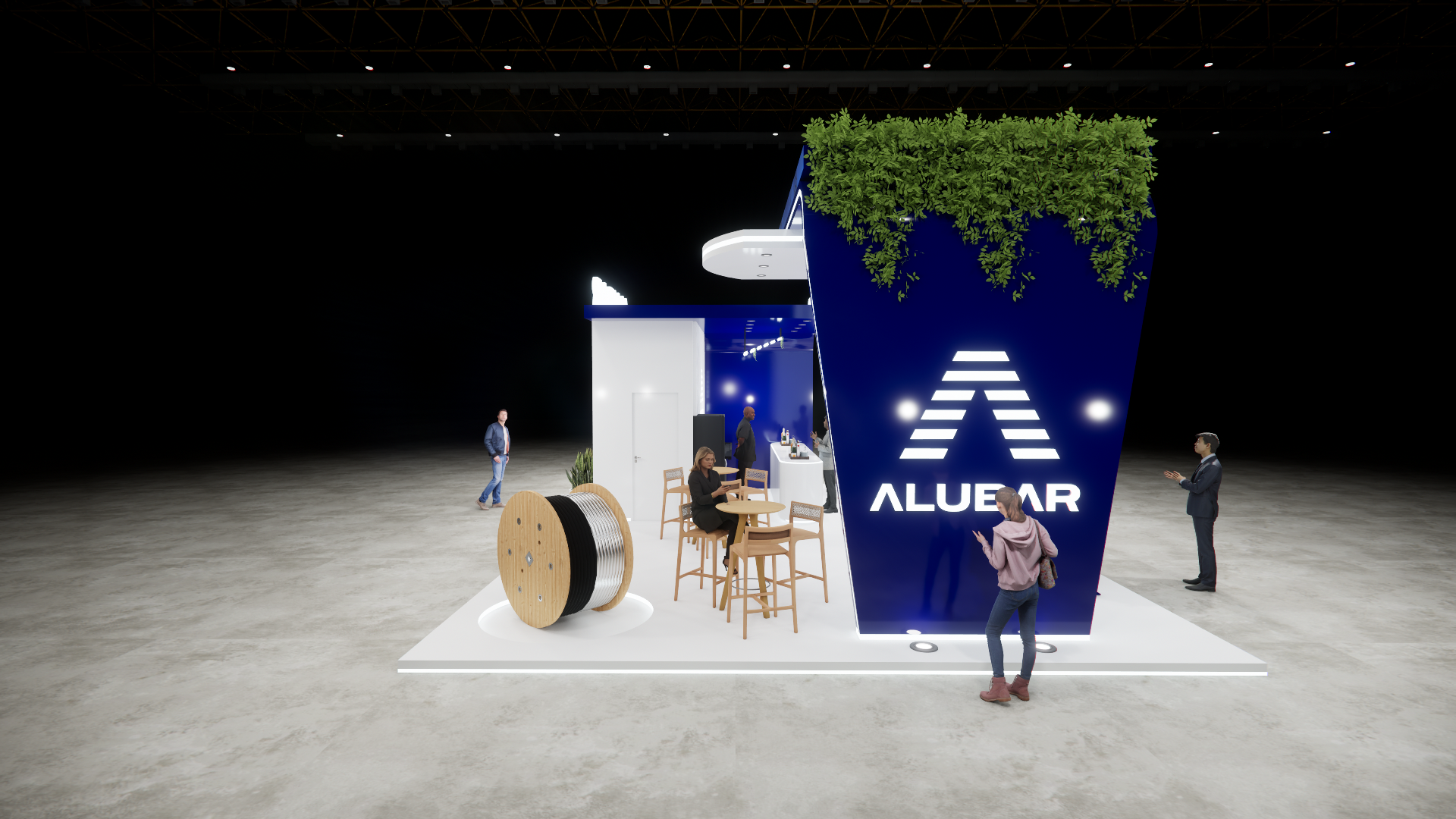 STAND ALUBAR-4