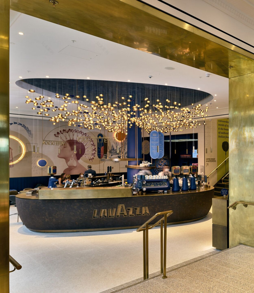 伦敦 Lavazza 旗舰店丨英国伦敦丨Carlo Ratti Associati-15