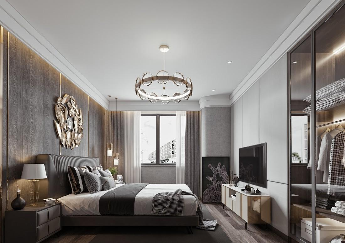 
新建城楼盘B户型样板房 -3