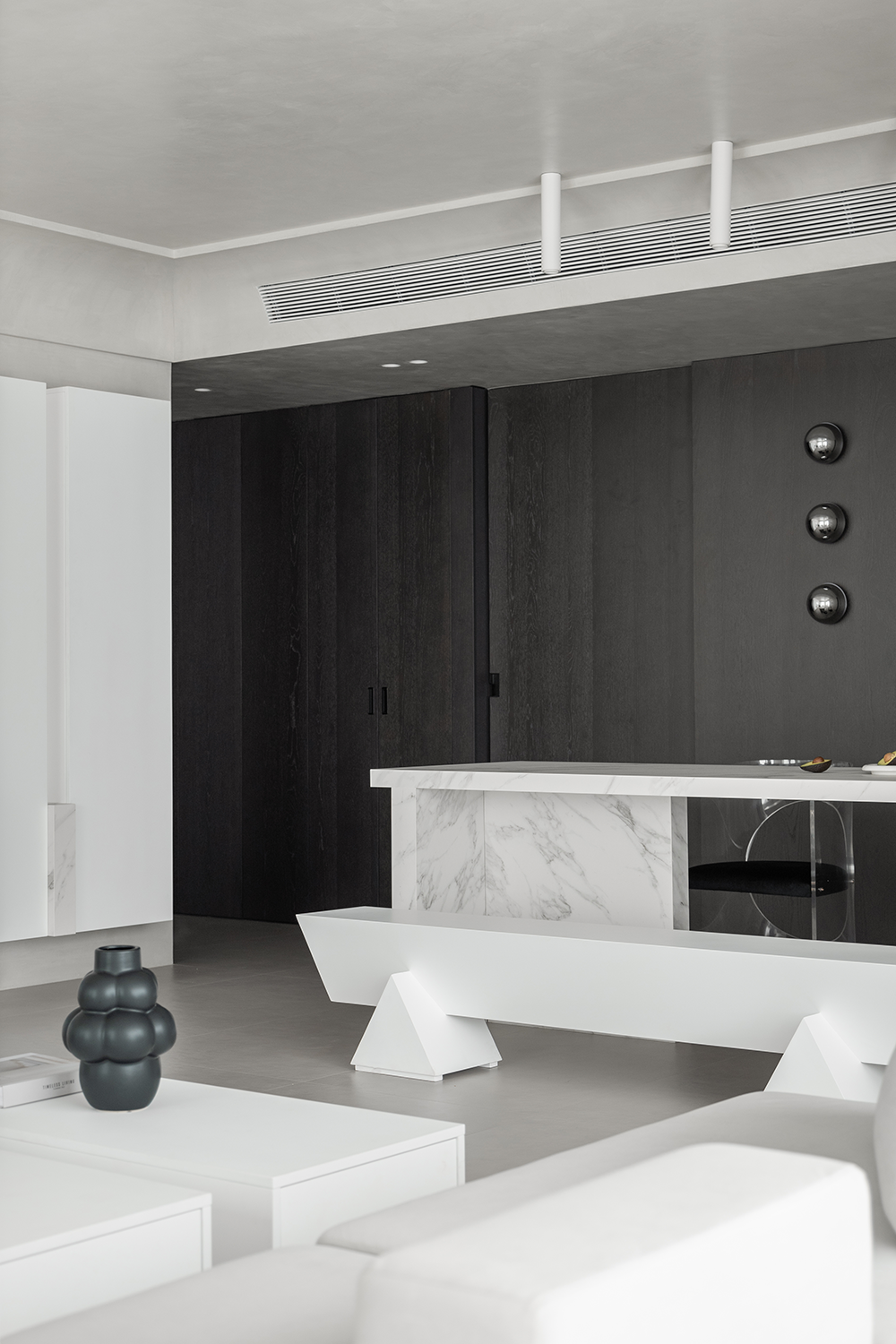 纯净极简的家丨中国北京丨NOTHING DESIGN-58