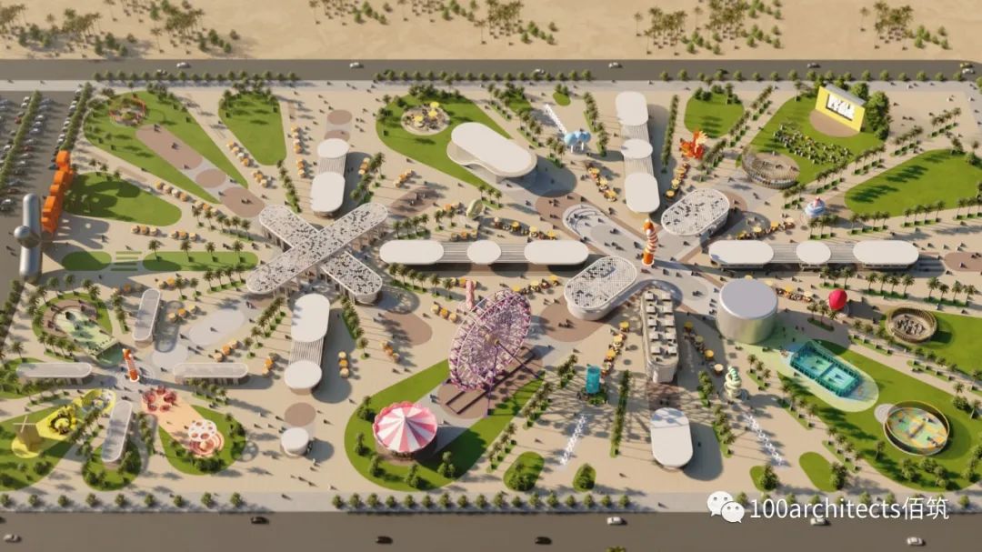 X 探趣乐园丨阿联酋沙迦丨佰筑建筑设计咨询（上海）有限公司-43