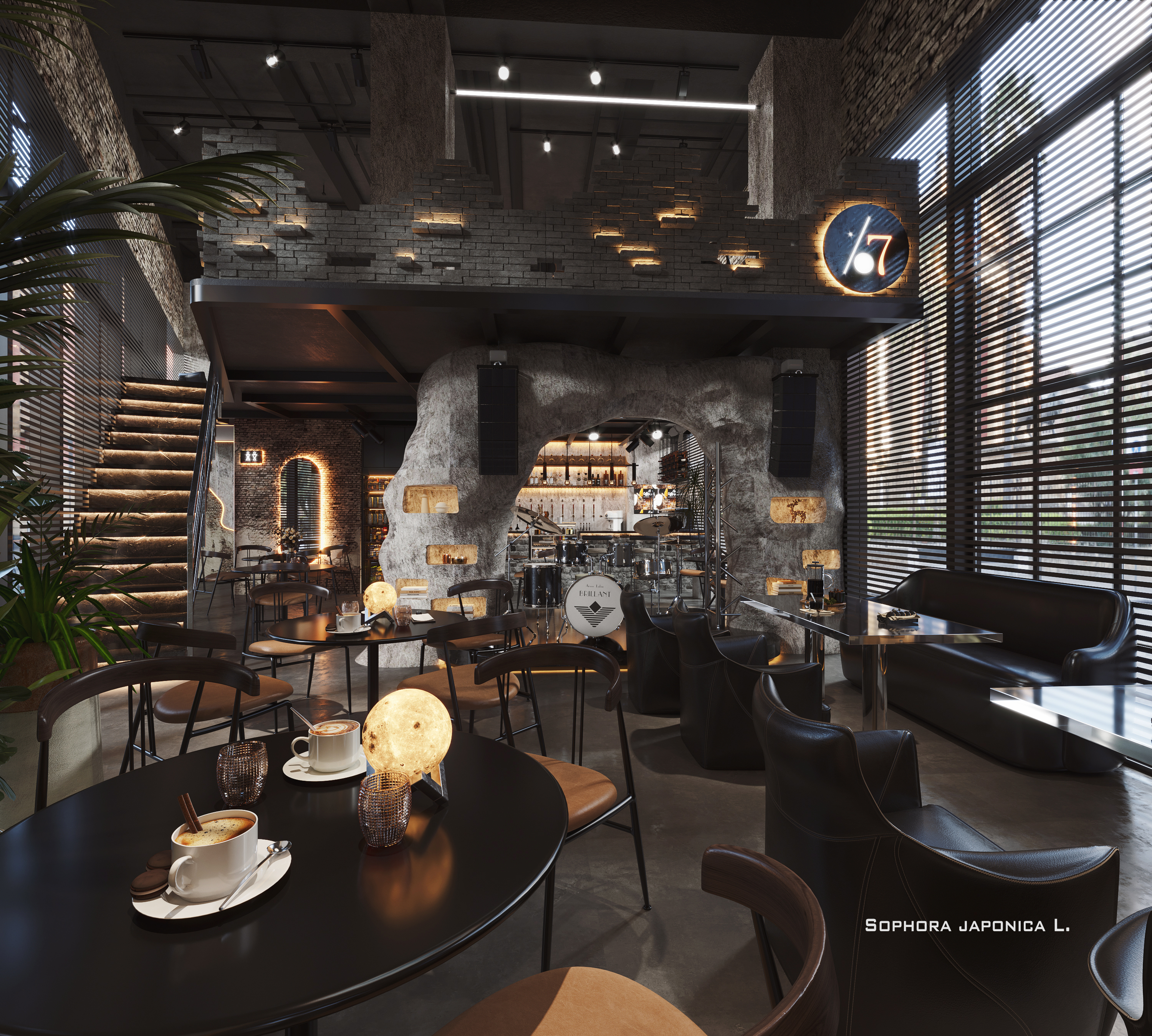 酒吧&咖啡丨中国北京丨北京龙发建筑装饰有限公司—王玉竹-6