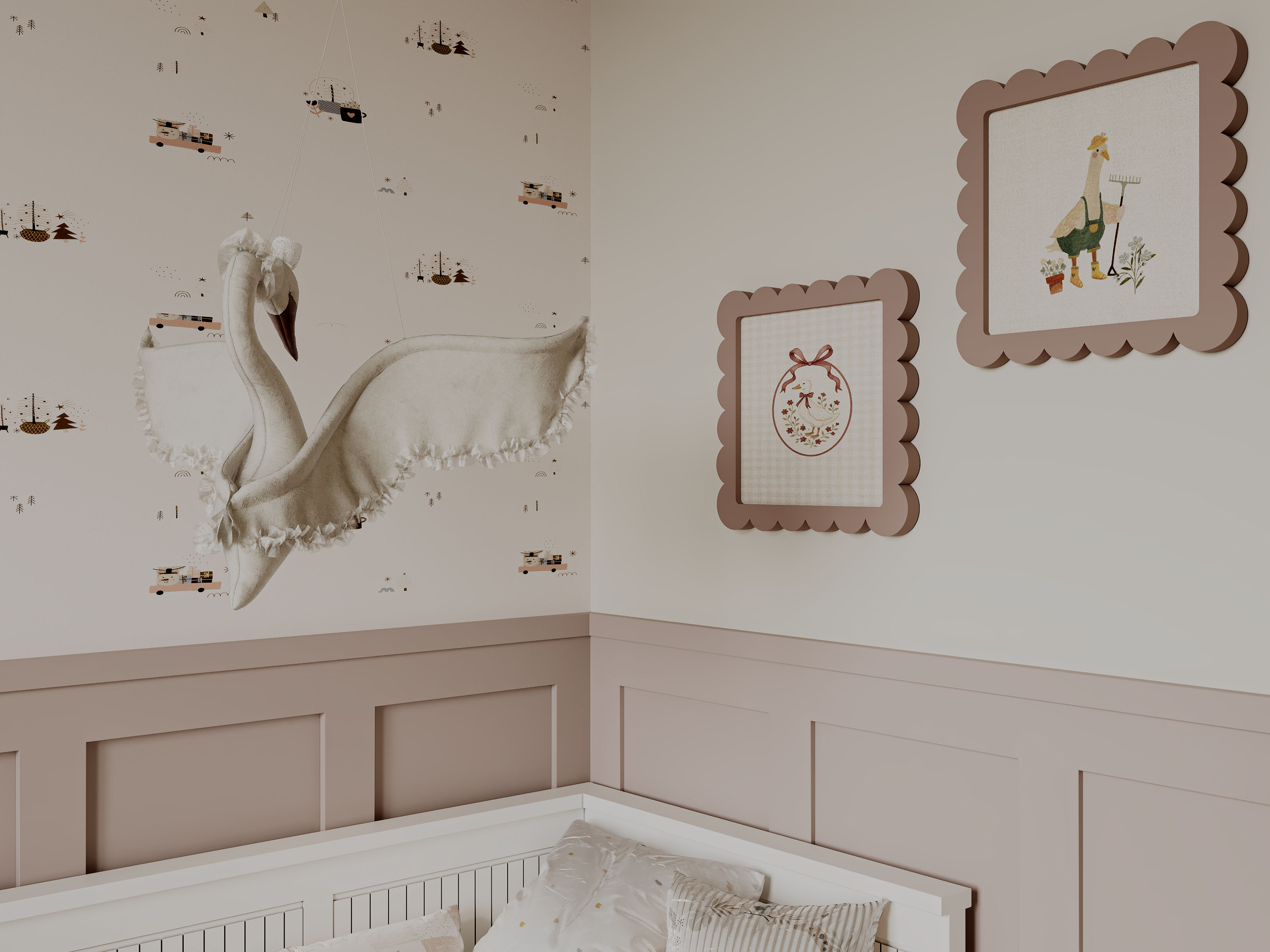 温馨儿童休憩区，温馨儿童房丨AWAB DESIGNS-4