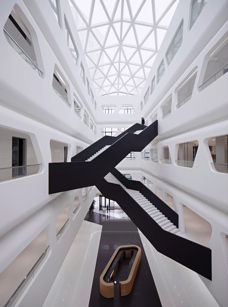 MCEC中西部商品交易中心,西安 / Interdesign Associates + Hugo Kohno Architect Associates-5