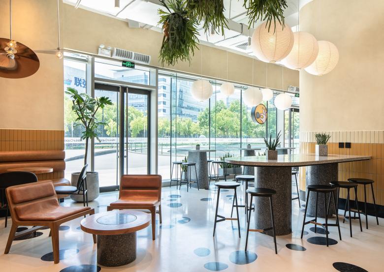 Mini Cuppa 咖啡馆室内设计丨中国上海丨hcreates interior design-2