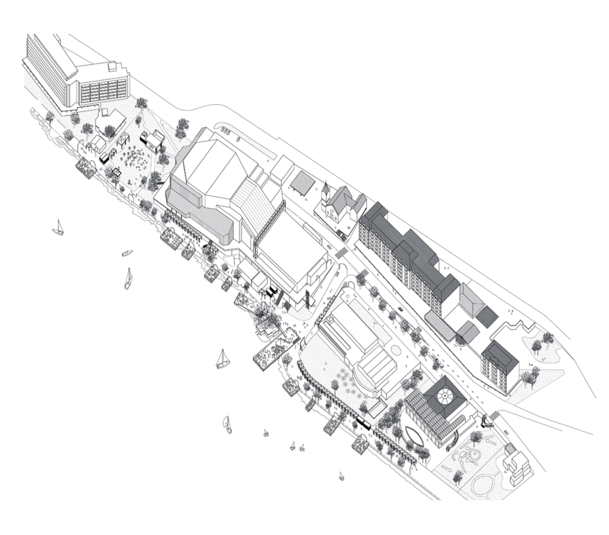 2013年蒙特勒爵士音乐节Bada Bing木板路丨瑞士-28