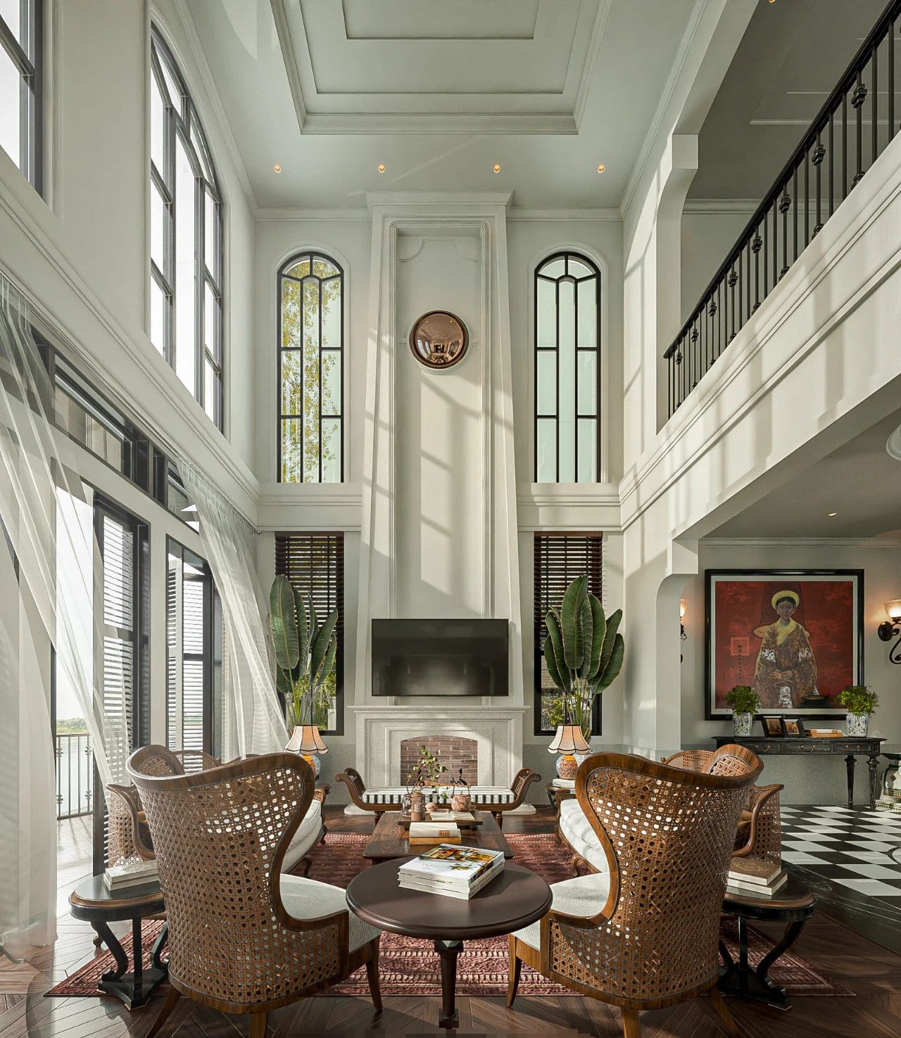 南洋复古风设计-17