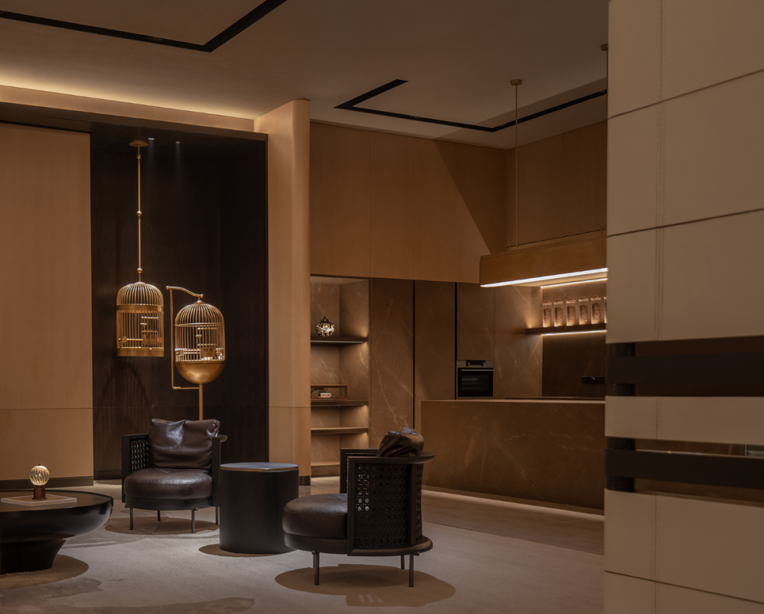 臻颐1333·上海康养展厅丨中国上海丨春山秋水-57