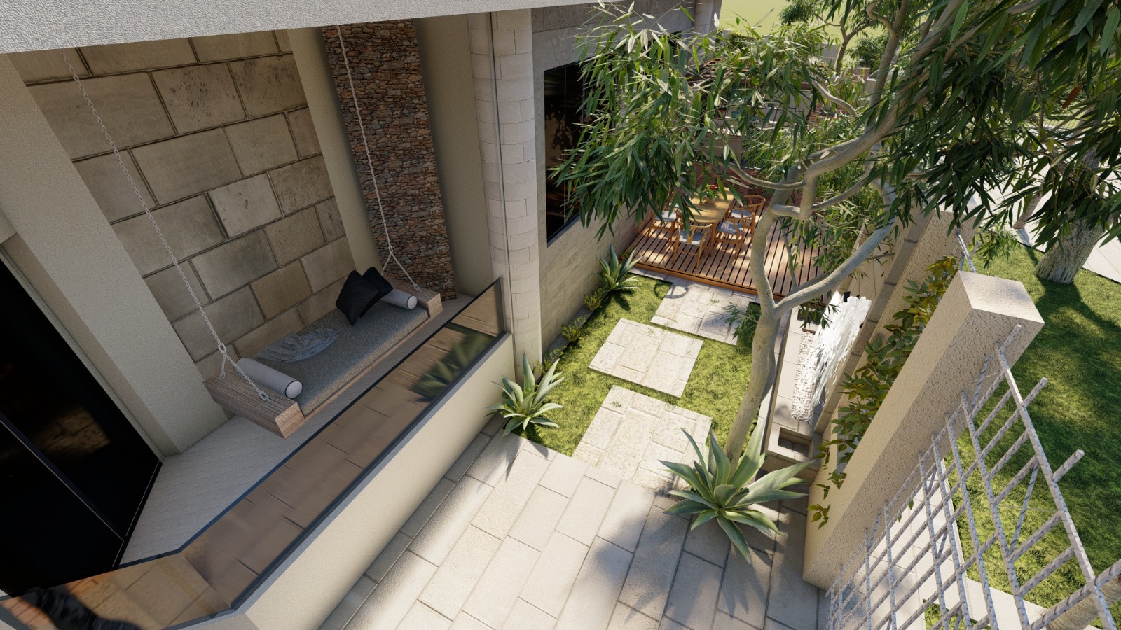 El Shorouk City私人别墅花园设计丨Cordoba Engineering & Construction-6