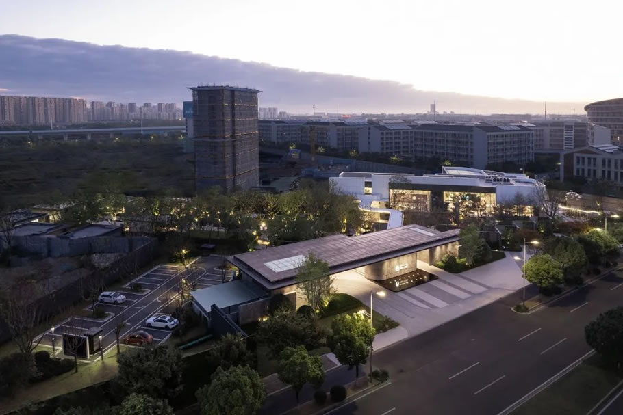 美的无锡·云璟丨中国无锡丨PTA上海柏涛-23