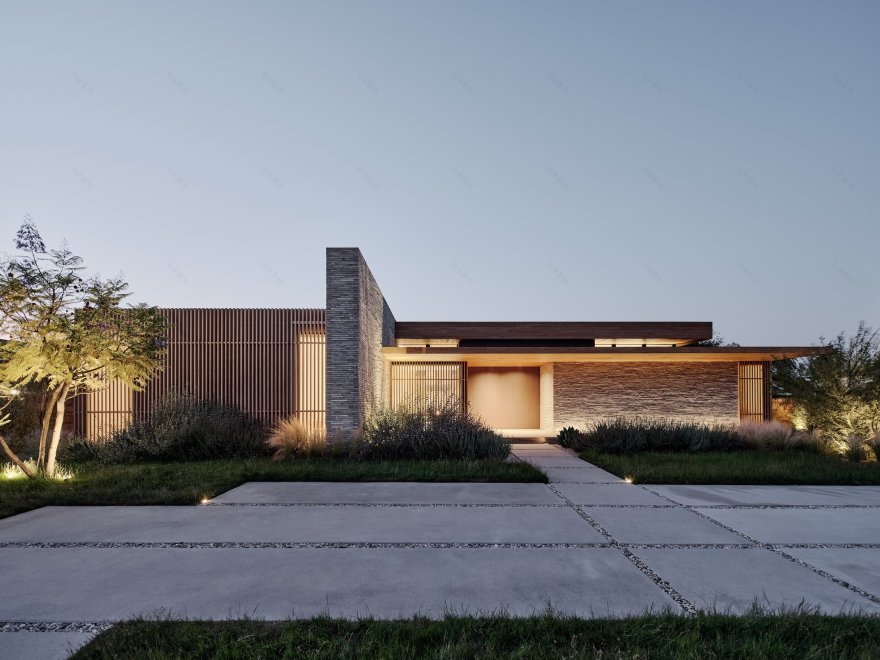 Walnut House(核桃屋)丨美国加利福尼亚丨Walker Workshop-43