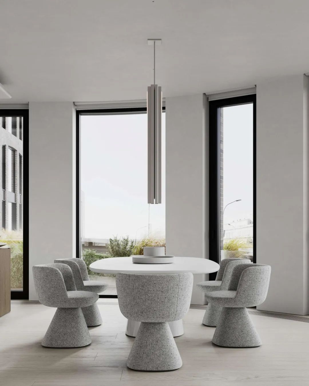 莫斯科 Sadovie Kvartail House 与身体美学馆丨俄罗斯莫斯科丨Babayants Architects-200