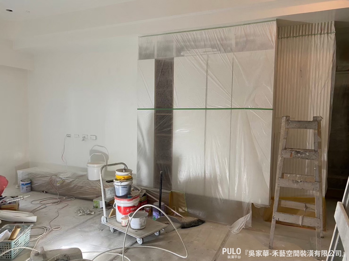 新北19坪迷霧灰色系小宅室内装修案例丨禾藝空間裝潢有限公司-42