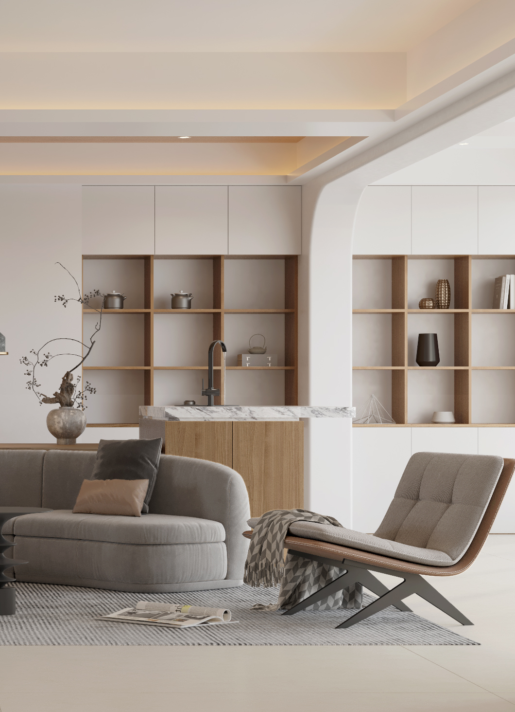 融融法式现代（招商雍山湖）丨中国长沙丨天亮-23