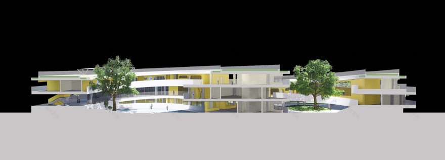 海口江东环岛实验学校丨中国海口丨TAO(迹·建筑事务所)-92