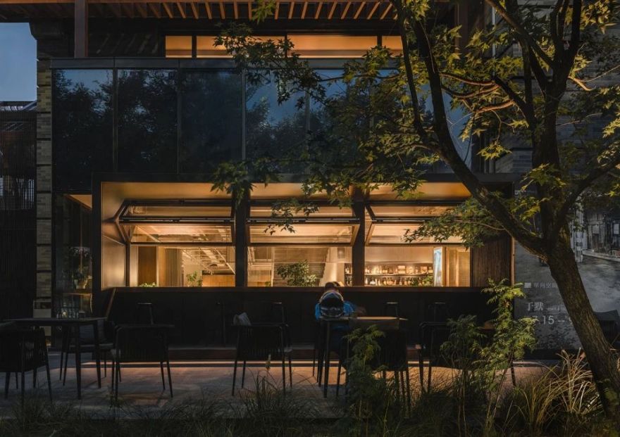 檀谷单向空间及十三邀小酒馆丨中国北京丨BUZZ庄子玉工作室-60