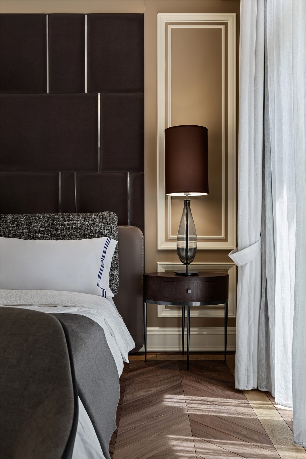 天津法式轻奢别墅,1800㎡现代顶奢大宅的精致解读-36