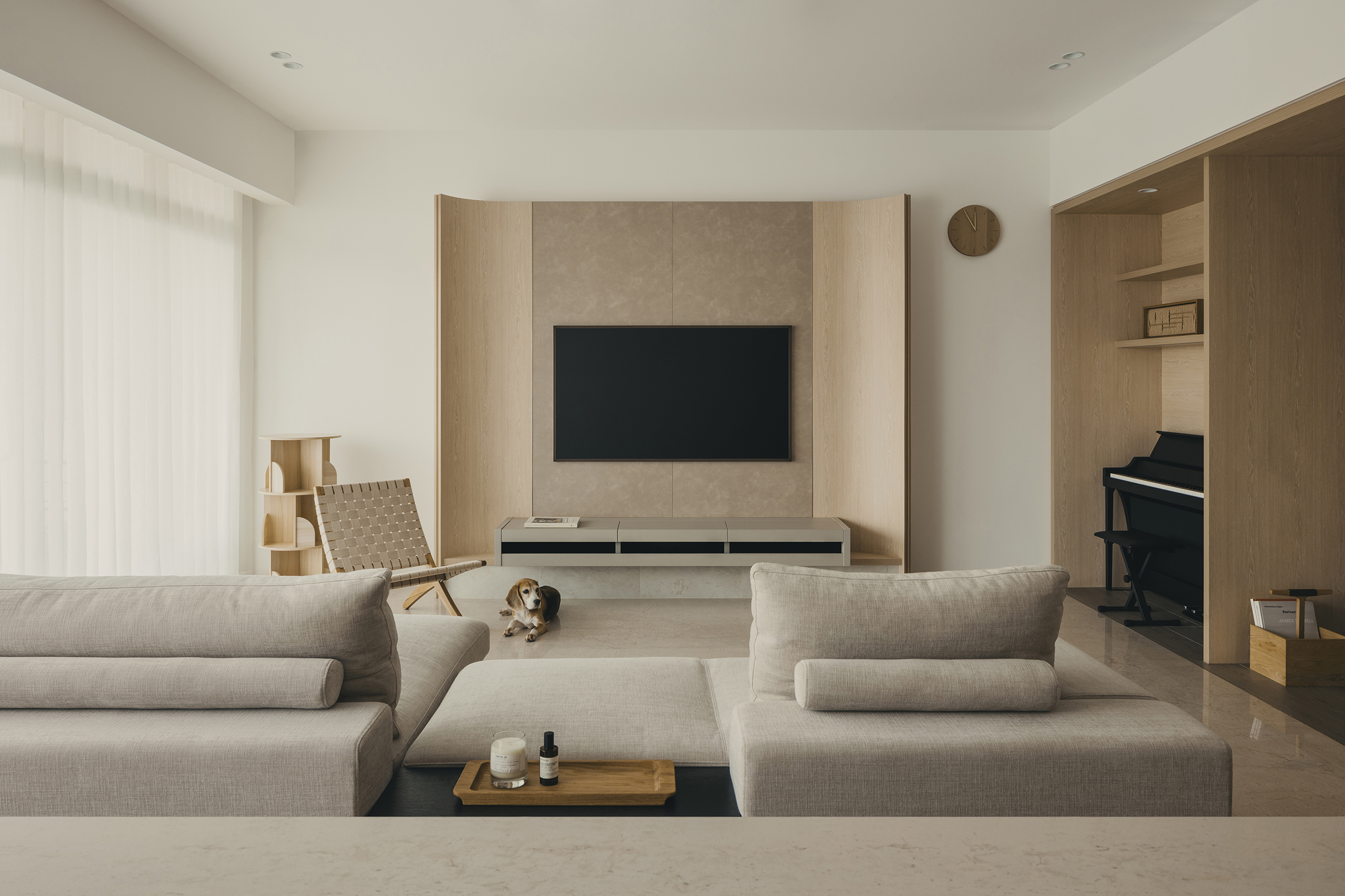 Embrace 小户型丨新加坡丨Right Angle Studio-0