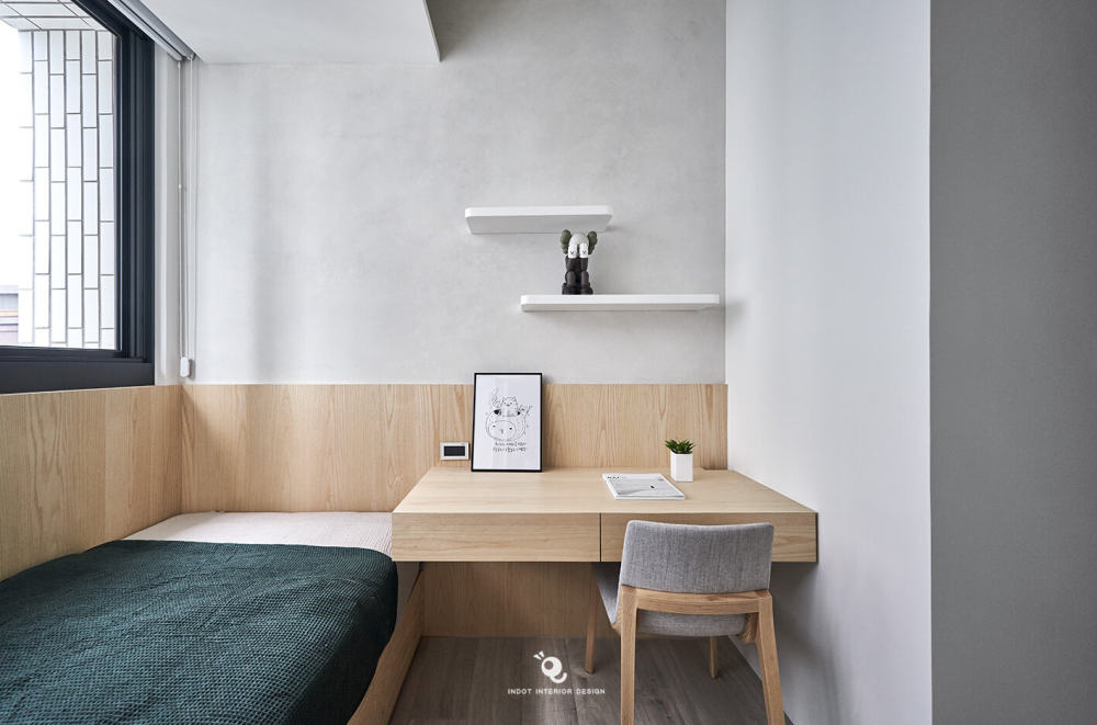 林口杨宅简约公寓改造丨虫点子创意设计-20