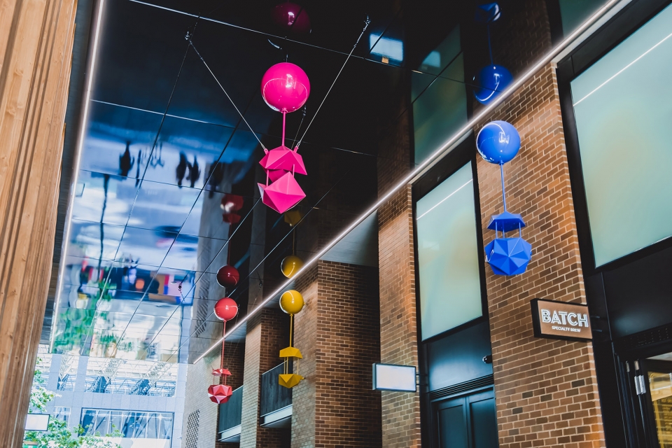 漂浮的几何雕塑，点亮悉尼人行道-20