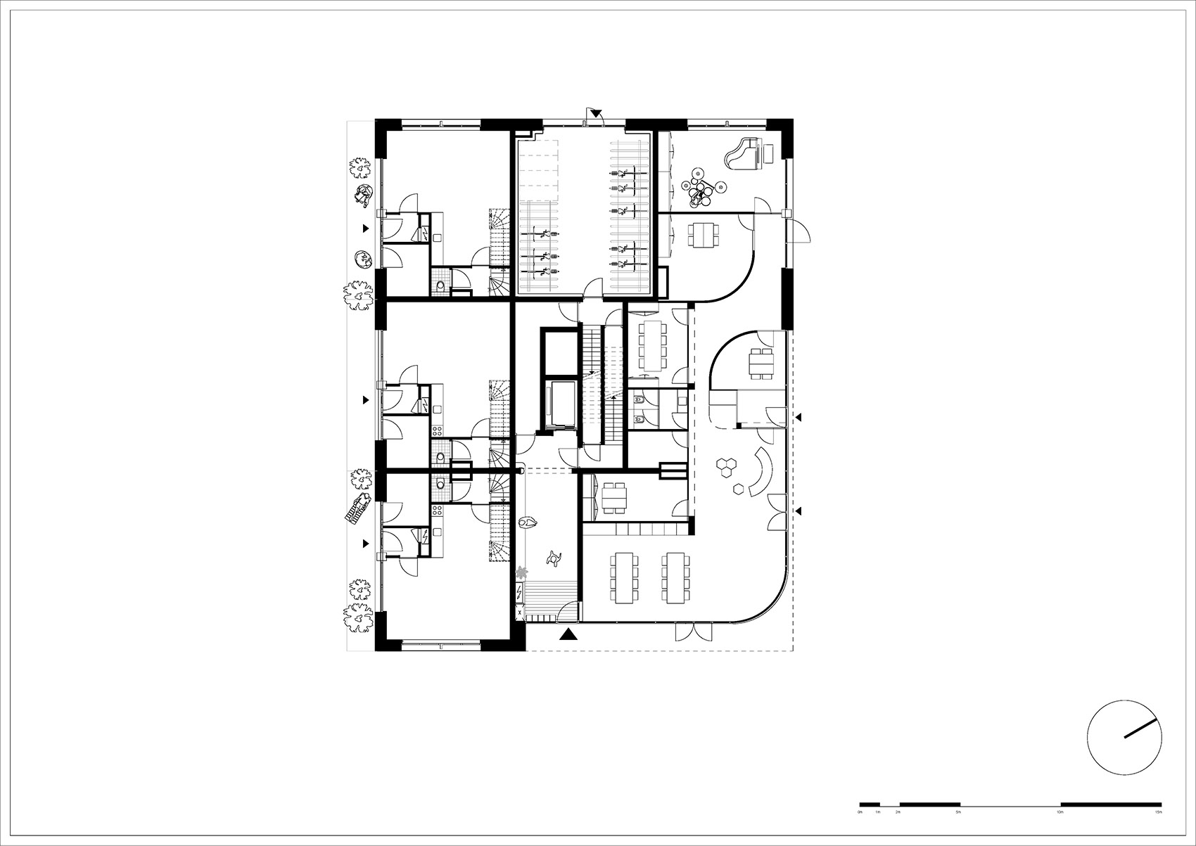 Waag WoenselWest 大楼丨荷兰埃因霍芬丨NEXT architects-31