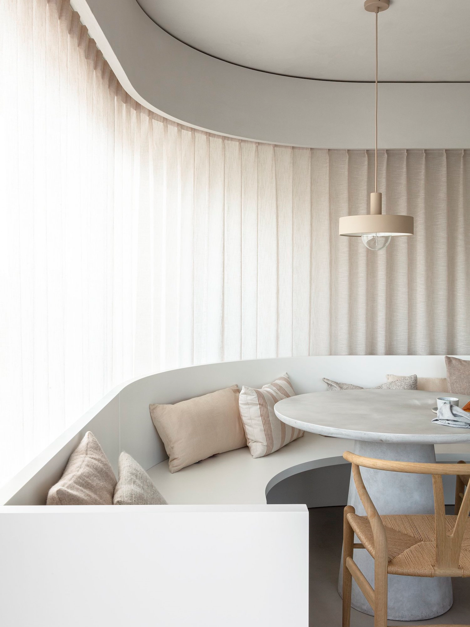 98㎡奶油原木风之家-4