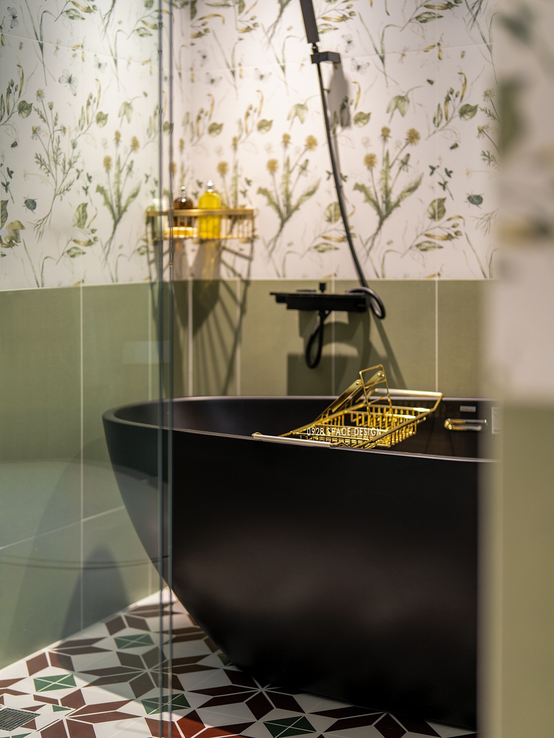 《弥·秘》老钢窗拱形门小复古住宅设计-48