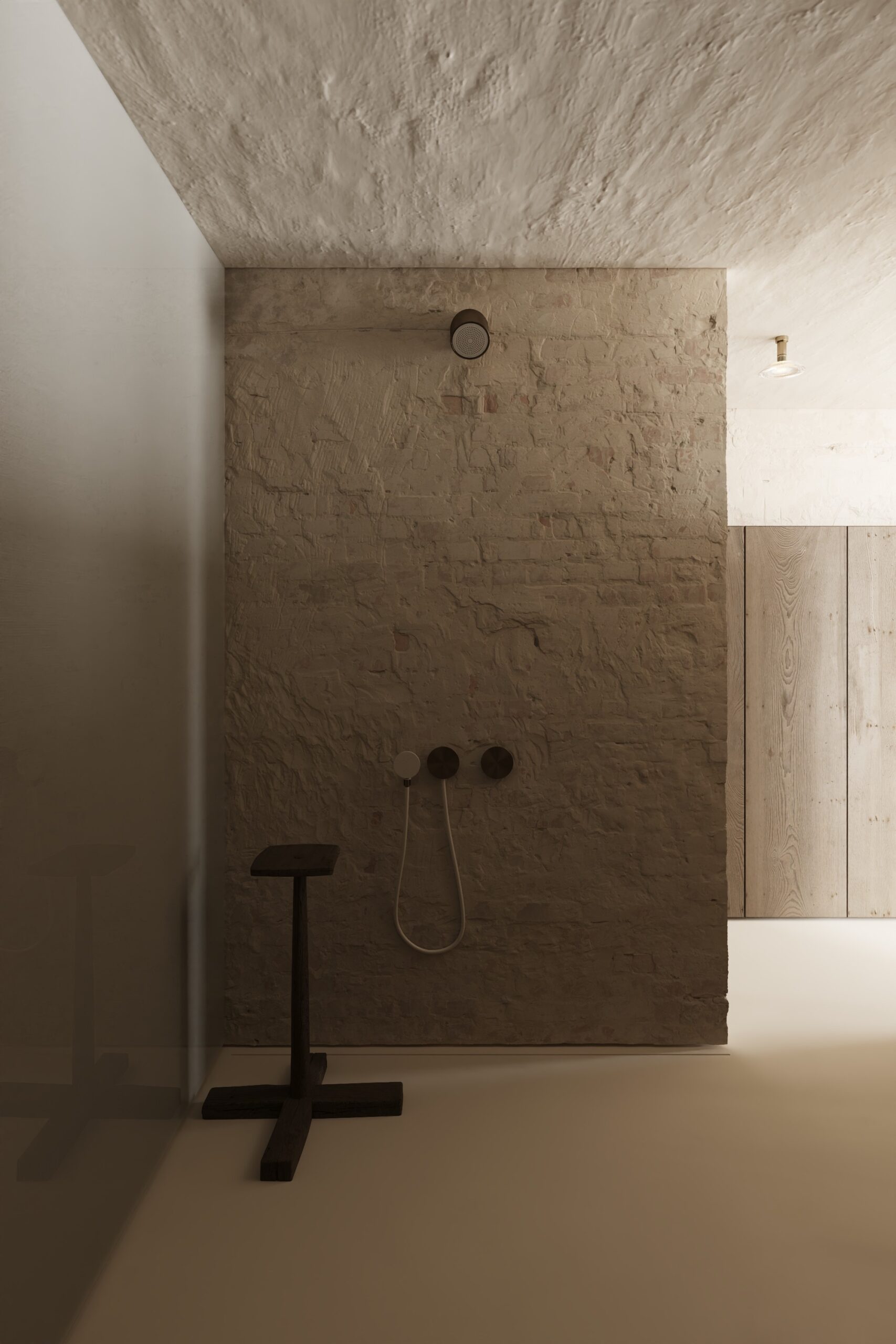 微水泥製造的藝術空間-17