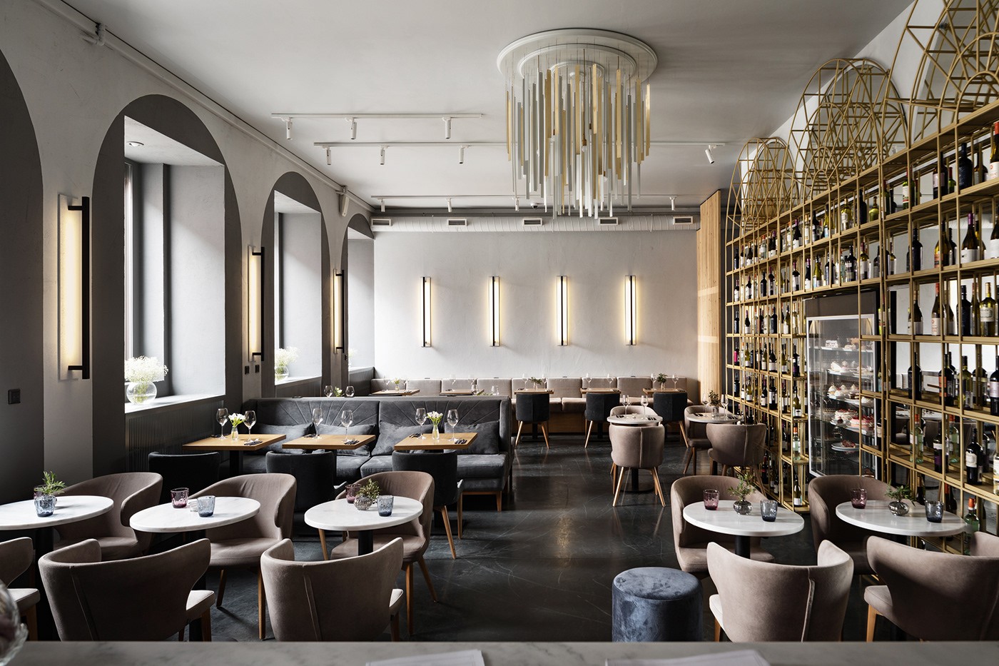 俄罗斯 DNEVNIK CAFE 咖啡  TSAN ARCHITECTS-0