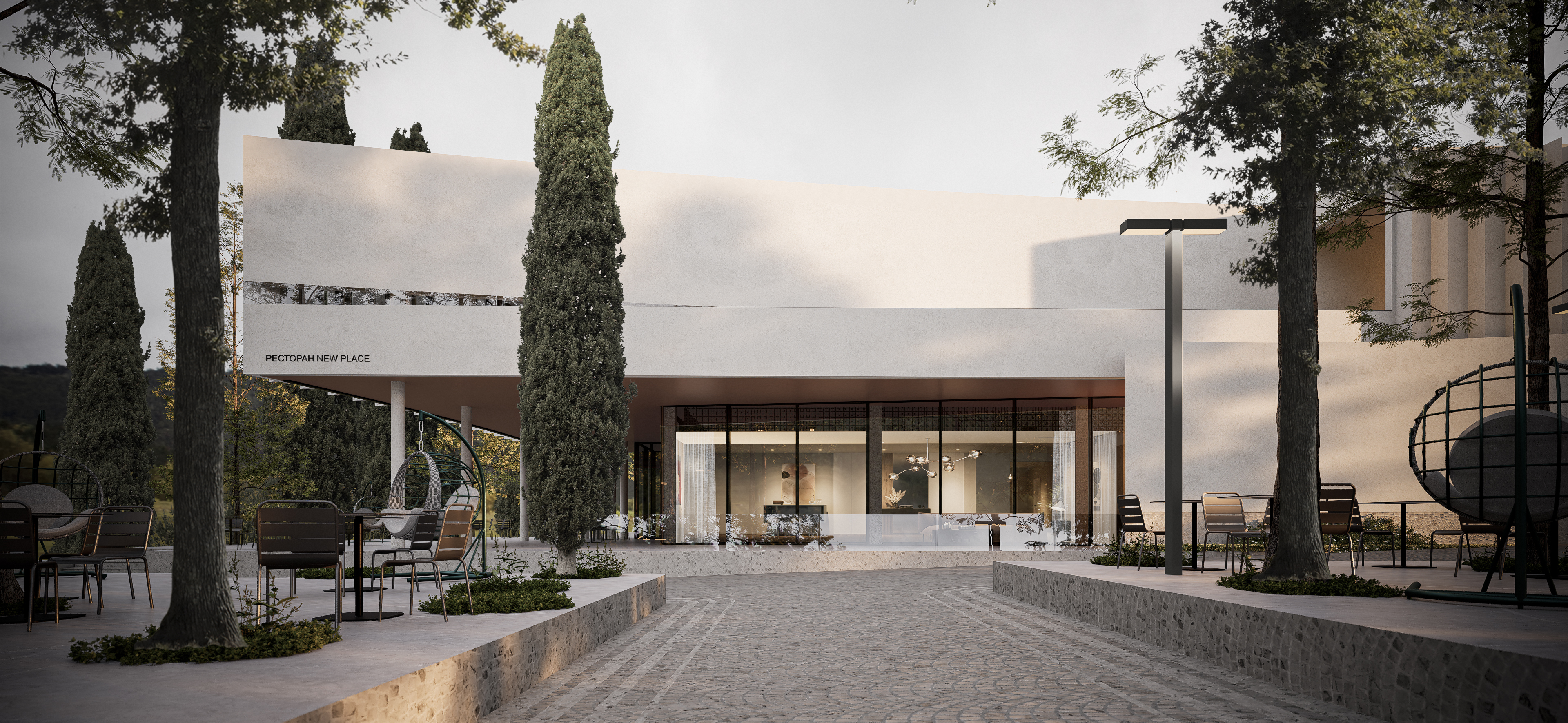 New Place 餐厅丨KASARCHITECTS-21