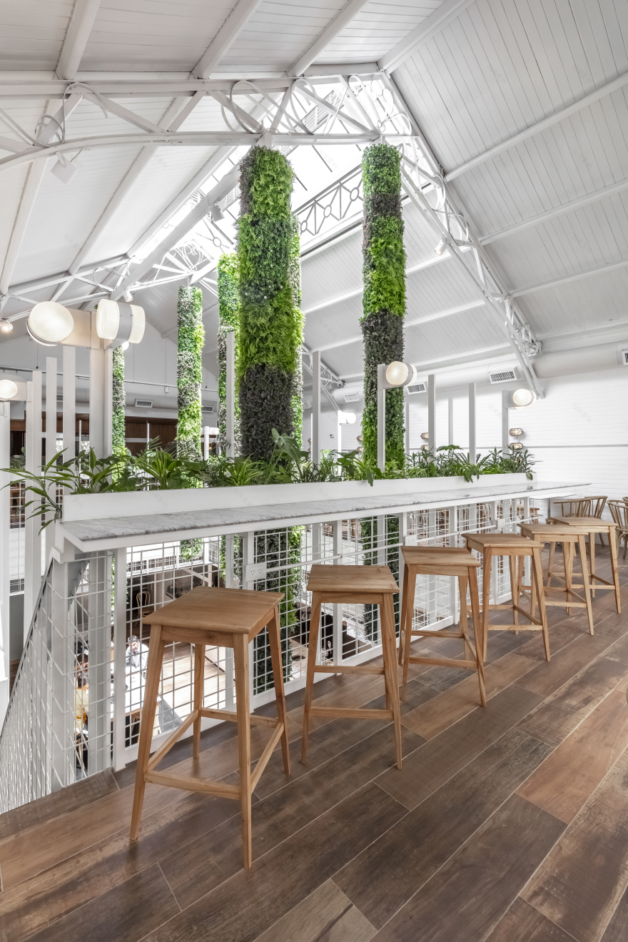 Restaurante y Café Fresco / Hitzig Militello Arquitectos-36