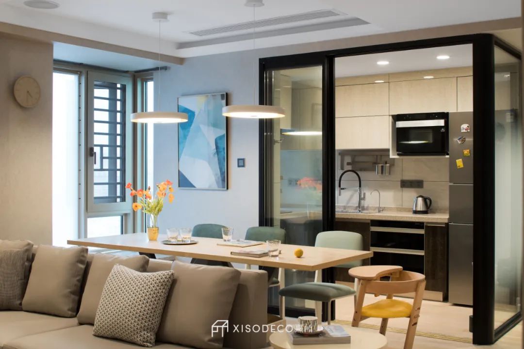 现代北欧风,有限空间无限设计-68