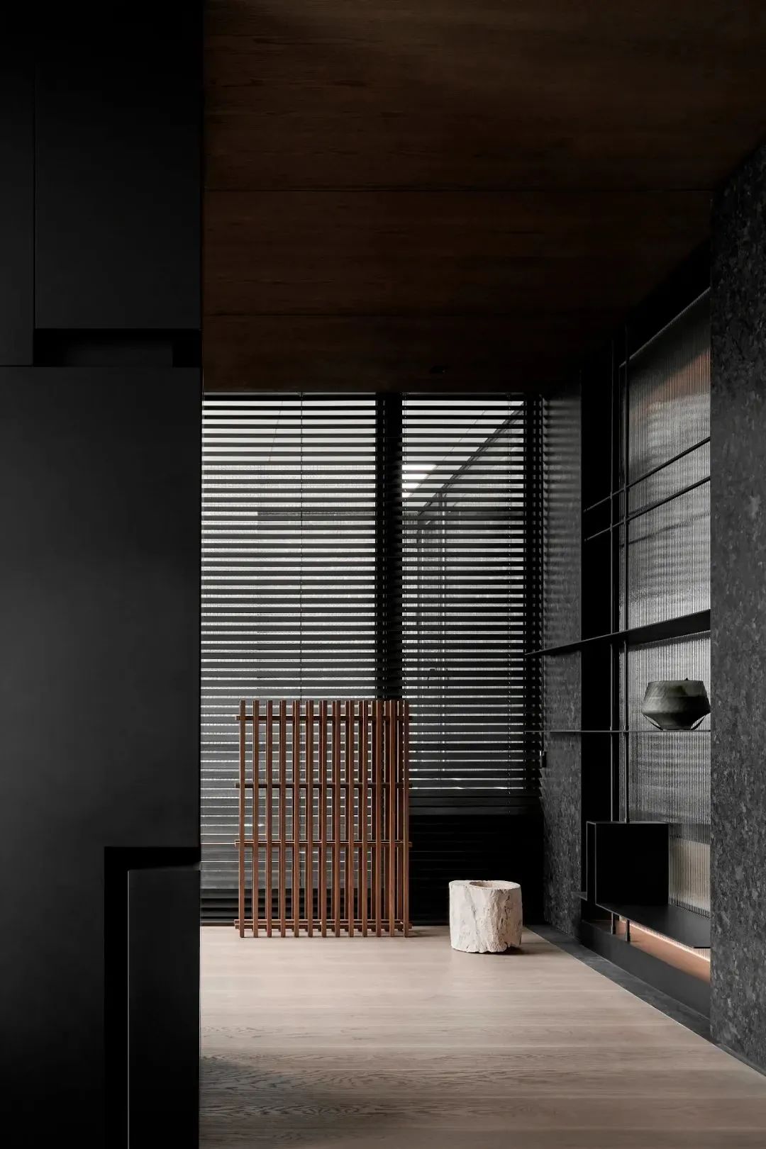 320㎡深色系当代轻奢丨唐忠汉-23