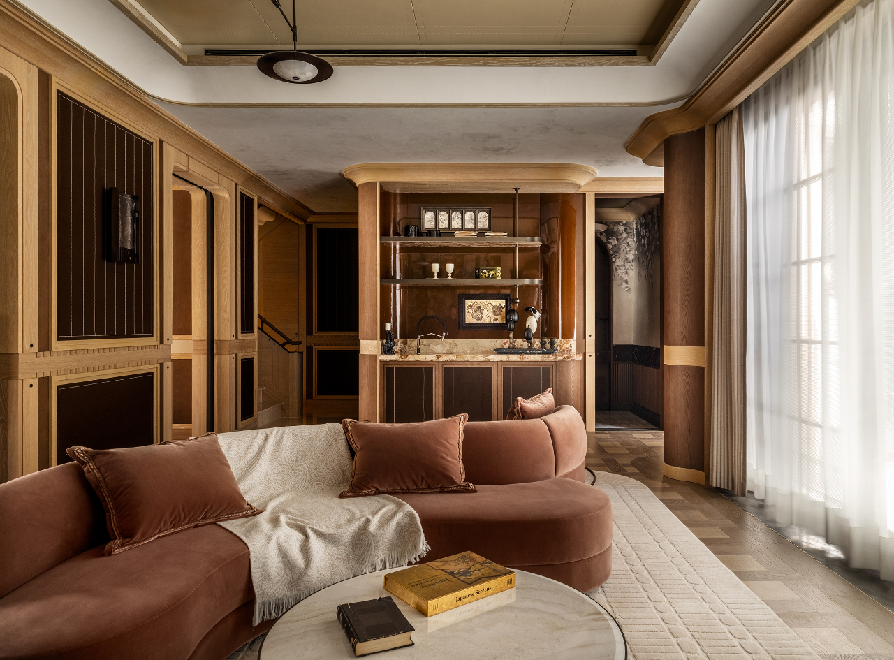 上海桐安里风貌别墅丨中国上海丨召禾设计·邵程,澍田设计-22