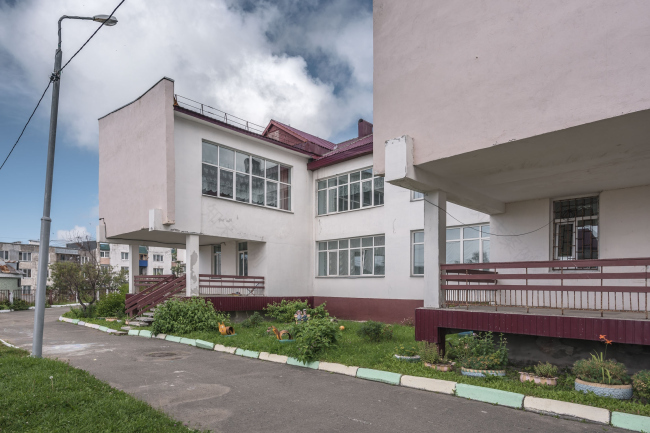 萨哈林岛霍尔姆斯克幼儿园丨“萨哈林城市建设设计局”设计团队-56