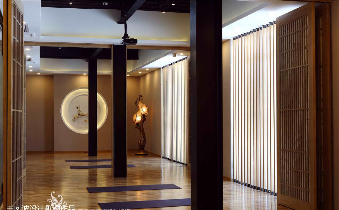 优澜汇瑜伽会所 | 王凤波设计展现身心和谐之美-8