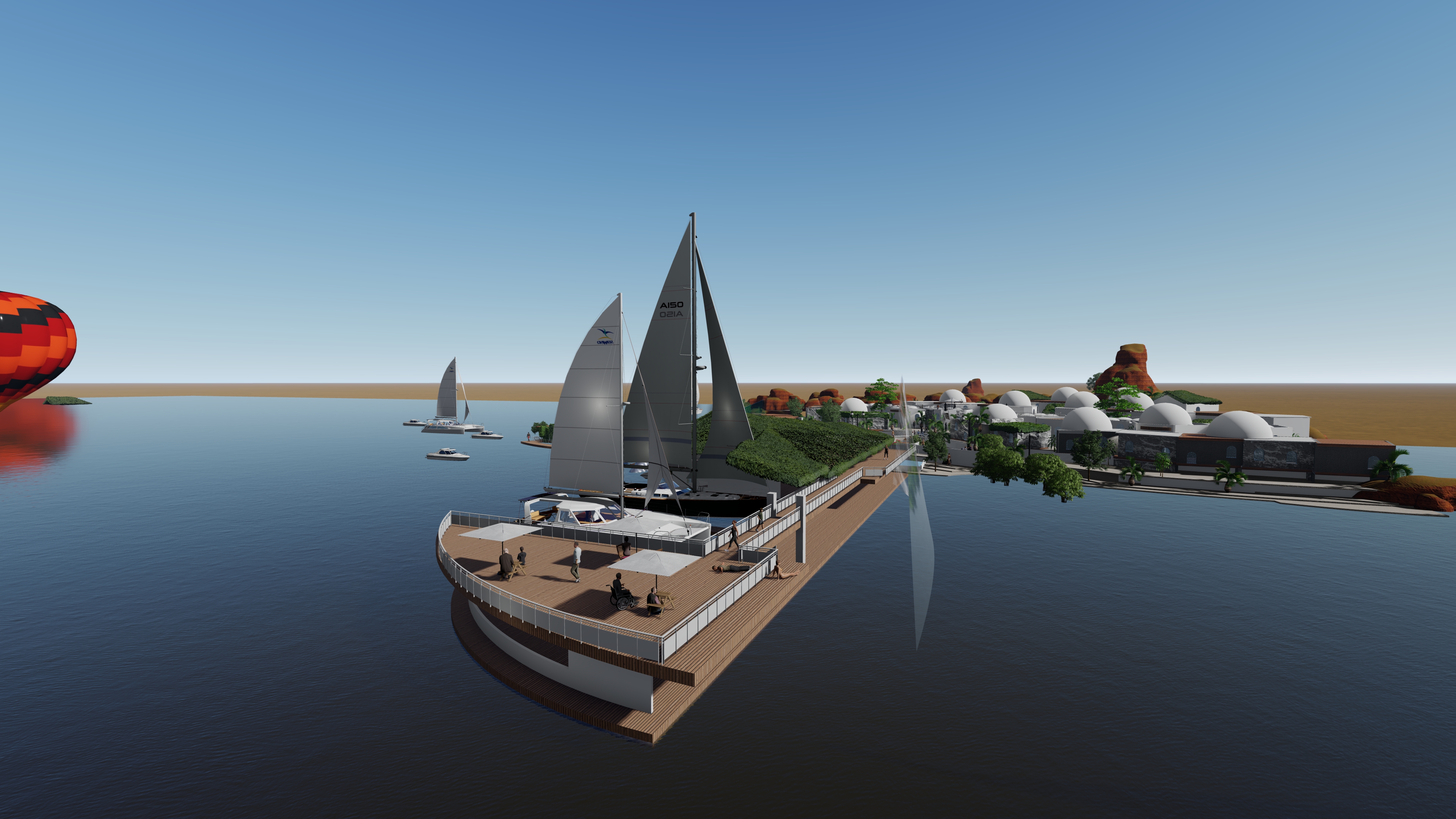 Touristic Resort , Jazirat Suhail , Aswan , Egypt-29