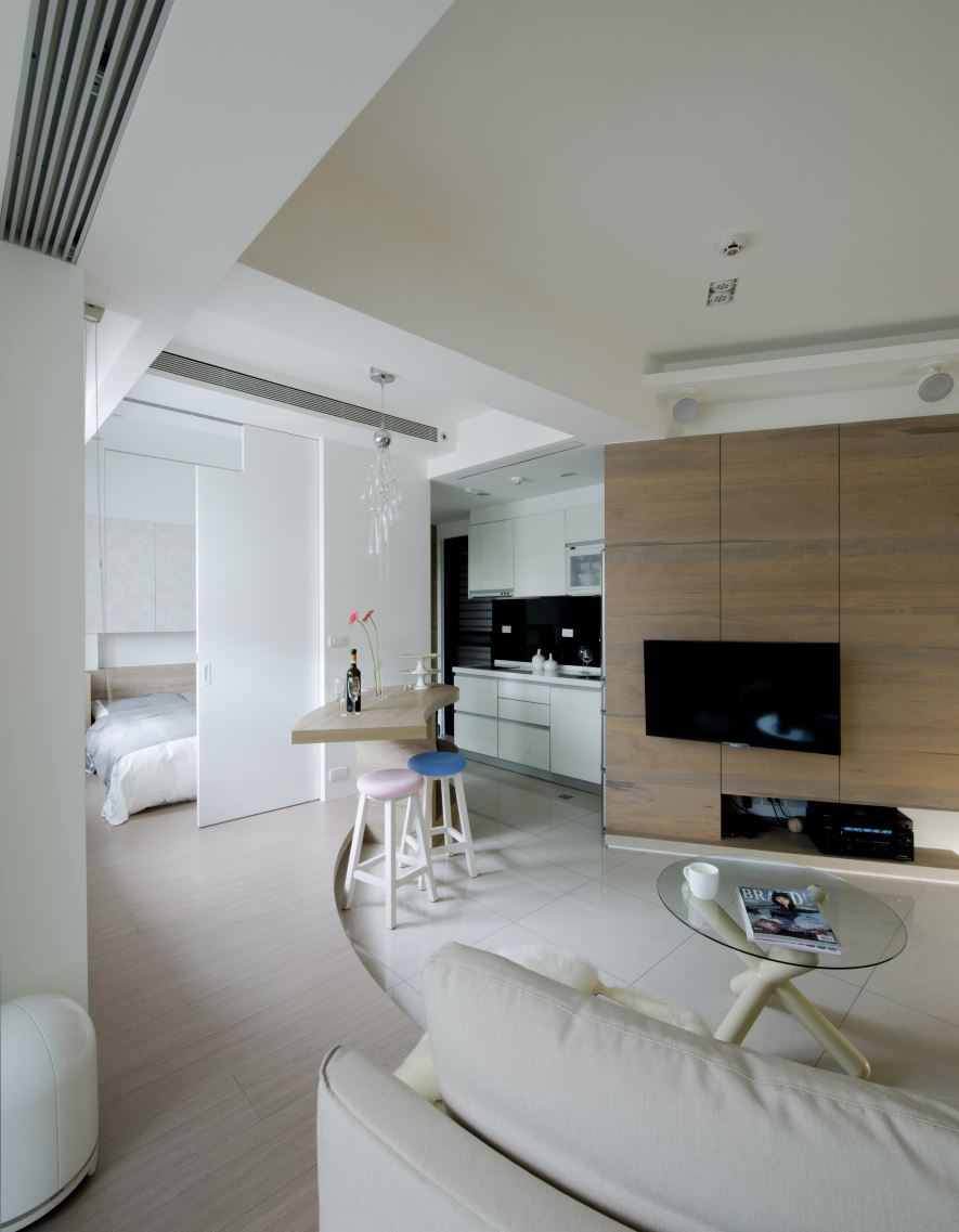 现代小户型设计典范 | 40㎡流动空间-15