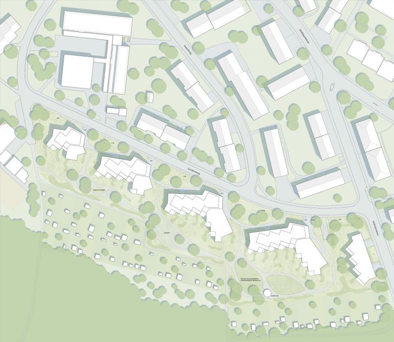 kathrinsimmen Architekten丨Ersatzneubauten Lerchenweg丨瑞士-4