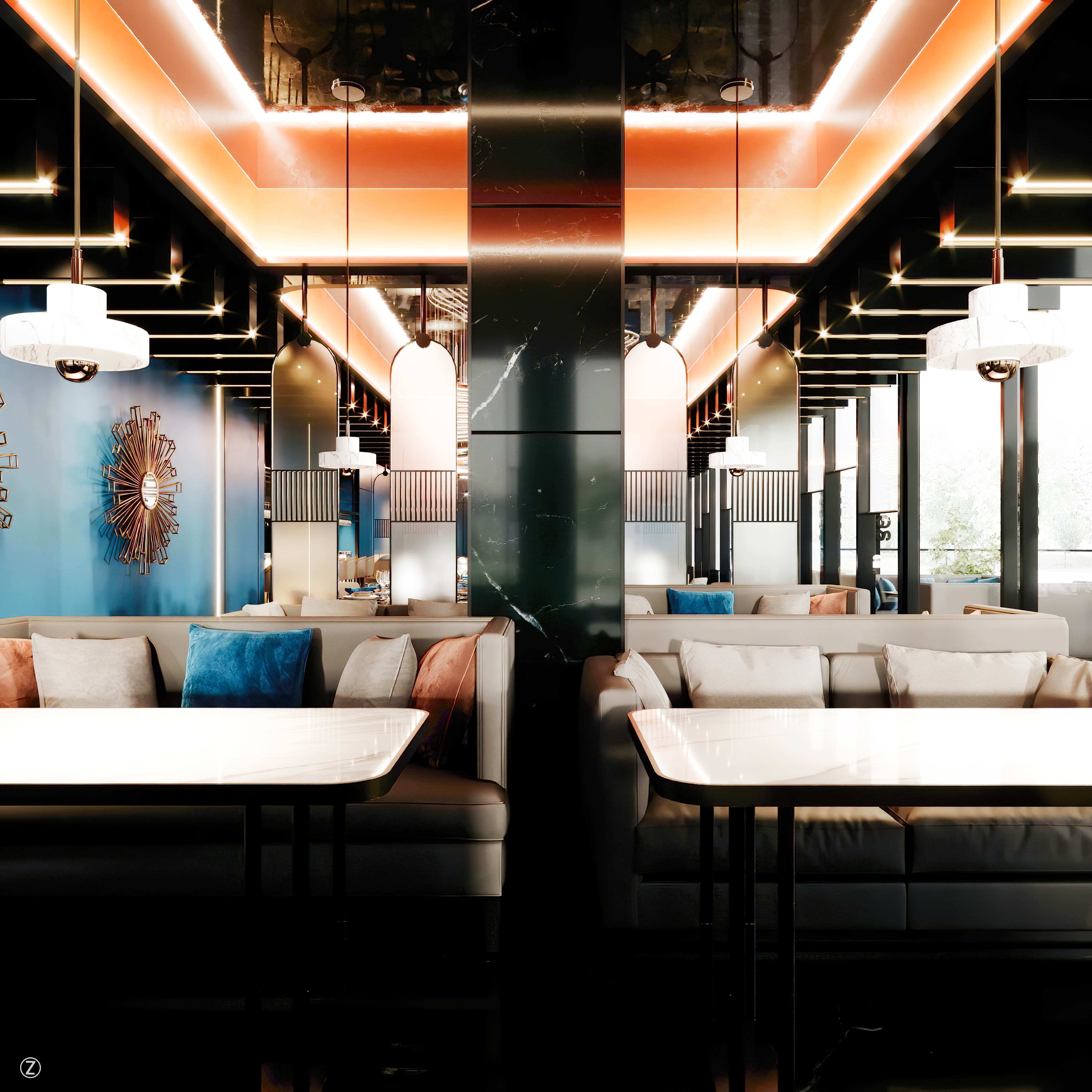 2020 年度室内设计作品合集——回顾与展望-38