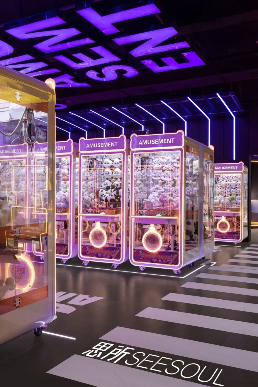 《超酷潮玩》娃娃机店丨中国株洲丨思所设计 SEESOUL-28
