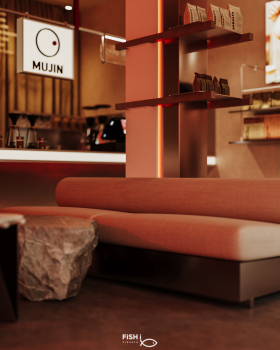 Mujin咖啡馆丨沙特阿拉伯利雅得丨Moamen Mahmoud,Habiba Mohamed