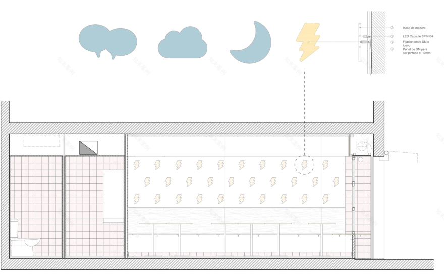 “La Mal Dita”餐厅-11