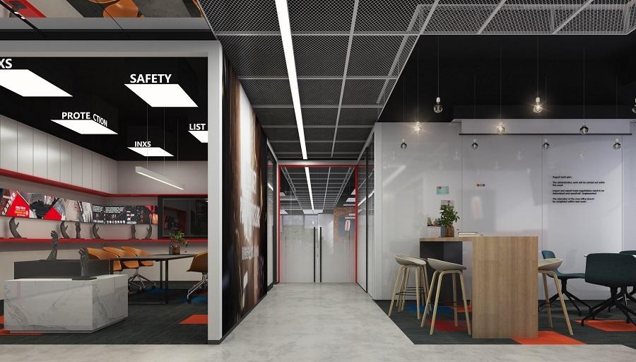 PPE总部办公空间设计-15