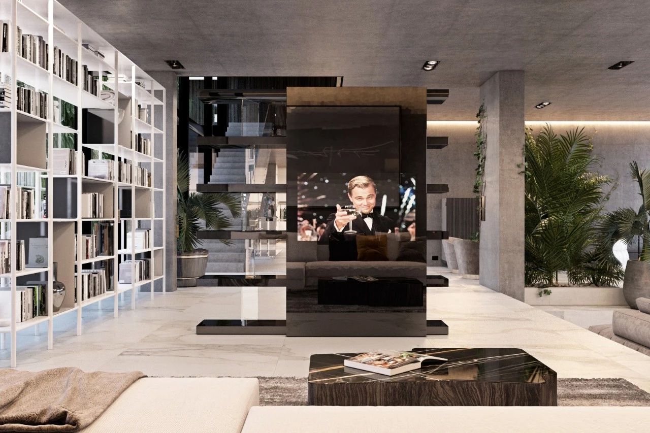 现代风别墅设计丨Diff.studio-64