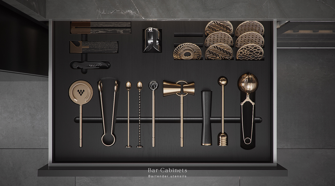 智能家居室内设计丨越南丨Huy Pham-48