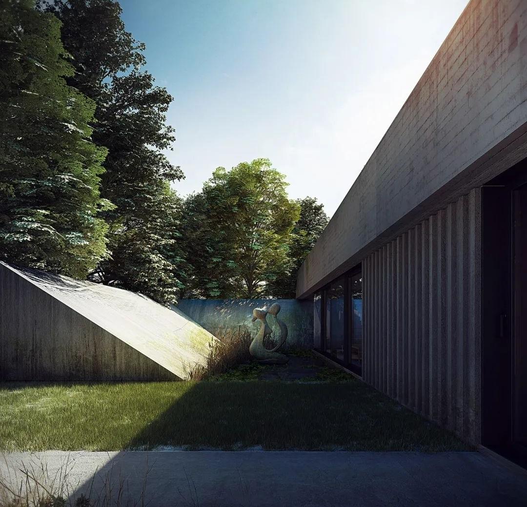 Adam Spychala--混凝土建筑的纯粹-13